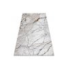 Moderní kusový koberec Gloss 529A 53 3D mramor ivory/beigevícebarevná | vícebarevná