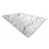 Moderní kusový koberec Gloss 529A 53 3D mramor ivory/beigevícebarevná | vícebarevná