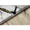 Moderní kusový koberec Gloss 529A 53 3D mramor ivory/beigevícebarevná | vícebarevná