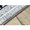 Moderní kusový koberec Gloss 8490 52 Ornament ivory/greyšedá | šedá