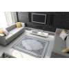 Moderní kusový koberec Gloss 8490 52 Ornament ivory/greyšedá | šedá