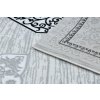 Moderní kusový koberec Gloss 8490 52 Ornament ivory/greyšedá | šedá