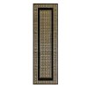 Běhoun Gloss 6776 86 greek black/gold | černá