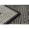 Běhoun Gloss 6776 86 greek black/gold | černá