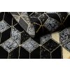 Běhoun Gloss 400B 86 3D geometric black/goldčerná | černá