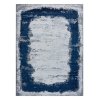 Moderní kusový koberec Core A004 Frame blue/greymodrá | modrá
