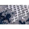Moderní kusový koberec Core A004 Frame blue/greymodrá | modrá
