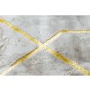 Moderní kusový koberec Core 1818 Geometric ivory/goldšedá | šedá
