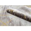 Moderní kusový koberec Core 1818 Geometric ivory/goldšedá | šedá