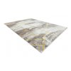Moderní kusový koberec Core 1818 Geometric ivory/goldšedá | šedá