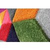 Kusový koberec Spectrum Dynamic Multi | vícebarevná