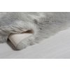Kusový koberec Faux Fur Sheepskin Grey | šedá