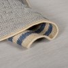 Kusový koberec Florence Alfresco Moretti Blue/Beige kruh | modrá