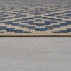 Kusový koberec Florence Alfresco Moretti Blue/Beige kruh | modrá