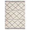Kusový koberec Dakari Kush Berber Ivory | bílá