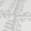 Kusový koberec Deuce Alix Recycled Rug Grey | bílá, šedá