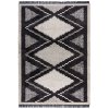 Kusový koberec Domino Zaid Berber Rug Monochrome | černá