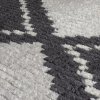 Kusový koberec Domino Zaid Berber Rug Monochrome | černá