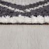 Kusový koberec Domino Zaid Berber Rug Monochrome | černá