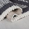 Kusový koberec Domino Zaid Berber Rug Monochrome | černá