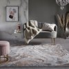 Kusový koberec Eris Marbled Blush | růžová