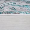 Kusový koberec Eris Marbled Emerald | modrá