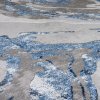 Kusový koberec Eris Marbled Navy | šedá