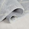 Kusový koberec Furber Alisha Fur Berber Grey/Ivory | šedá