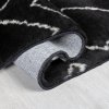 Kusový koberec Furber Imran Fur Berber Black/Ivory | černá
