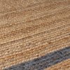 Kusový koberec Grace Jute Natural/Grey | béžová