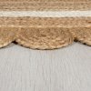Kusový koberec Grace Jute Natural/White | béžová