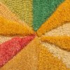Ručně všívaný kusový koberec Illusion Reverie Multi | vícebarevná