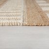 Kusový koberec Jubilant Medina Jute Natural/Ivory | béžová
