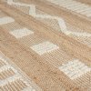 Kusový koberec Jubilant Medina Jute Natural/Ivory | béžová