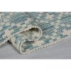 Kusový koberec Leela Ivory/Teal | bílá, modrá