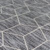 Kusový koberec Lipari Napoli Black | černá