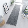 Kusový koberec Minerals Dark Grey | šedá