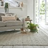 Kusový koberec Nur Wool Dream Grey/Ivory | béžová