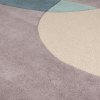 Kusový koberec Radiance Glow Blue | vícebarevná