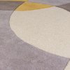 Kusový koberec Radiance Glow Ochre | vícebarevná