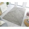 Kusový koberec Solace Lino Leaf Grey | šedá