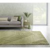 Kusový koberec Solace Lino Leaf Sage | zelená