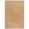 Kusový koberec Solace Lino Leaf Stone | hnědá
