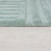 Kusový koberec Solace Zen Garden Duck Egg | zelená