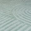 Kusový koberec Solace Zen Garden Duck Egg | zelená