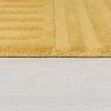 Kusový koberec Solace Zen Garden Ochre | žlutá