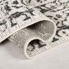 Kusový koberec Varano Fuera Grey | bílá