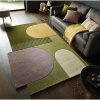 Kusový koberec Abstract Lozenge Green/Multi | vícebarevná