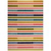 Ručně všívaný kusový koberec Illusion Piano Pink/Multi | vícebarevná