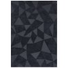 Kusový koberec Moderno Shard Charcoal | šedá
